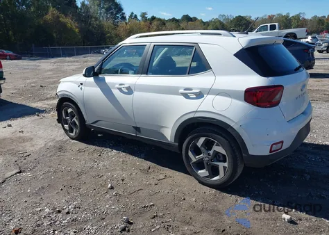 2025 Hyundai Venue Sel из США, поврежденный, VIN KMHRC8A39SU350336